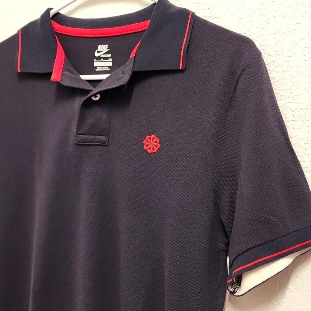 Nike Sportswear Black Polo - Small - NWOT